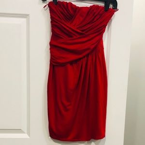 Red Express dress